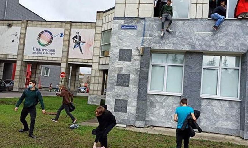 Rusya’da Bir Üniversitede Katliam