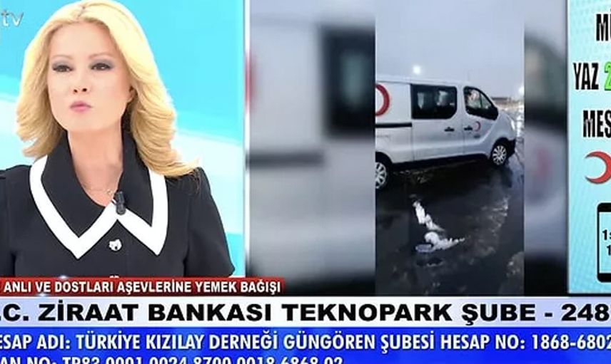 Enkazdan çıkarılınca Müge Anlı’nın adını sayıkladı: Ünlü gazeteci hemen harekete geçti