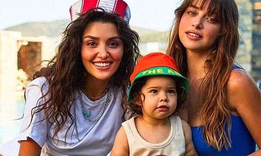 2,5 yaşındaki yeğeni kanserle mücadele ediyordu: Ünlü oyuncu Hande Erçel’den ilk açıklama geldi