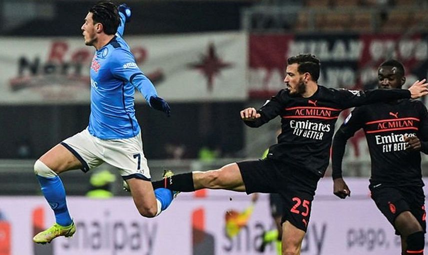 Eski Fenerbahçeli Eljif Elmas Napoli'de Gökhan İnler'den Sonra Bir İlki Gerçekleştirdi!