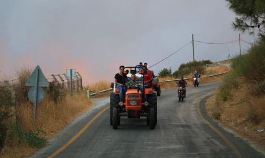 Orman Yangınlarında Canla Başla Çalışan Kahramanlar