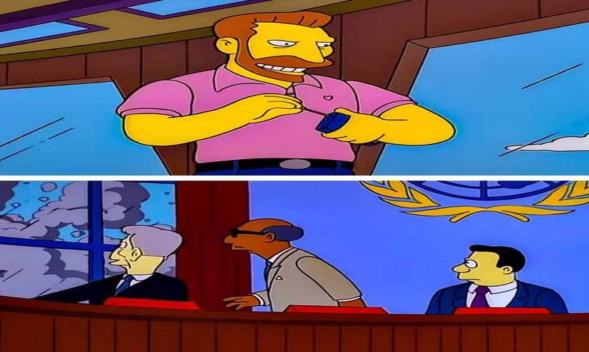 Simpsonlar'ın bir kehaneti daha gerçek oldu! Çizgi dizi bu sefer de Baltimore'daki köprü kazasını mı bildi?