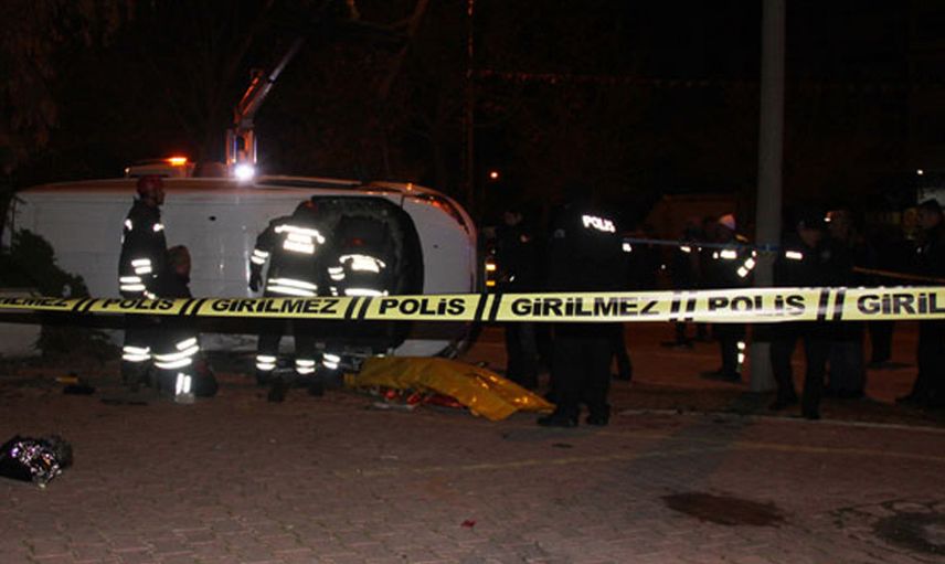 Samsun’da 33 Yıllık Eşini Öldürdü