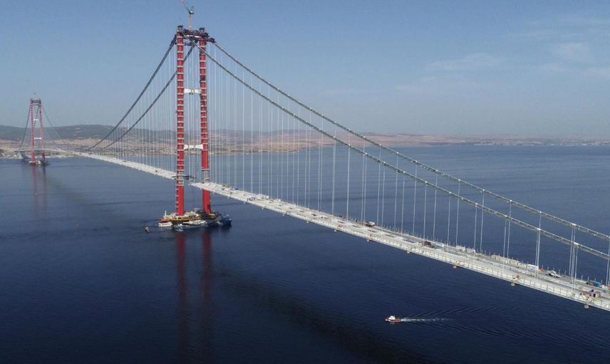 1915 Çanakkale Köprüsü nerede? Açılma tarihi belli oldu mu? Geçiş Ücreti ne kadar olacak? İşte köprünün son durumu
