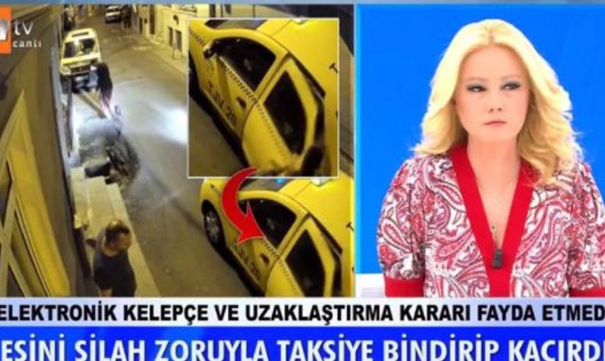 Müge Anlı'da Boşanmak İsteyen Karısını Silahla Kaçırdı