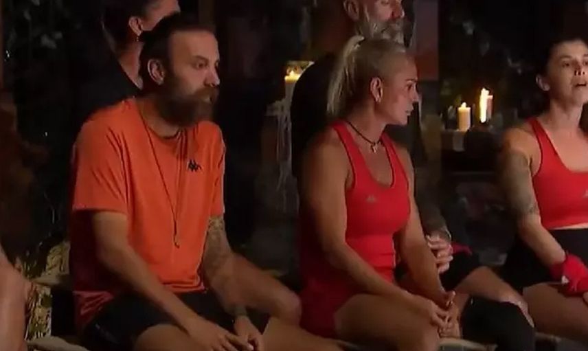 Survivor'da o anlar ekranlara verilmedi: Sercan'ın Nefise'ye yaptığı teklif ortalığı karıştırdı!