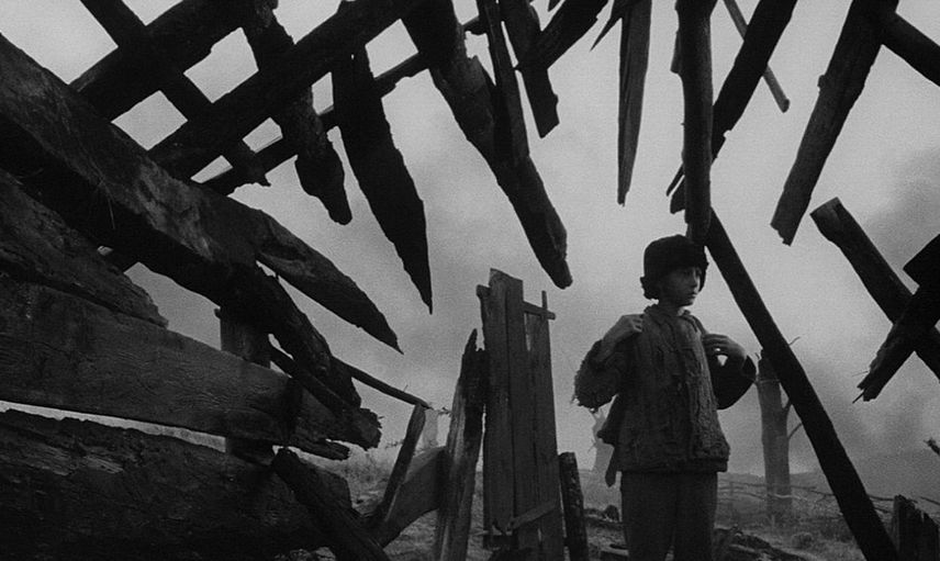 IVAN'IN ÇOCUKLUĞU (1962)