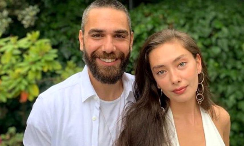 Neslihan Atagül kocasıyla tatilden cesur fotoğraflar attı ortalık alev aldı!