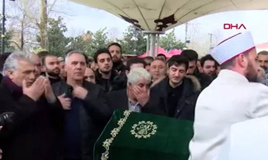 Burhan Çaçan'a son veda! Ünlü ismin cenazesinde yaşananlar gündem oldu