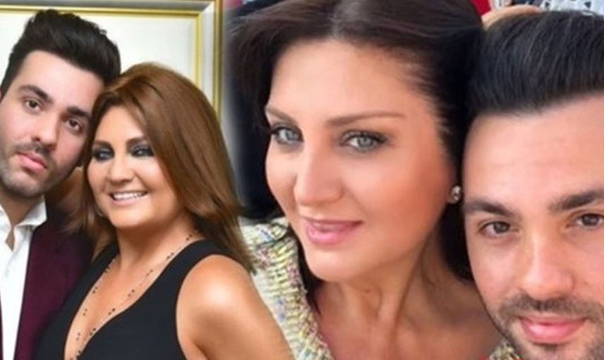Sibel Can oğlunu evlendirdi