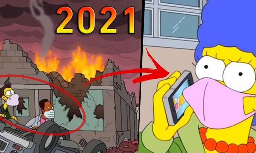 Her şeyi bilen Simpsonlar’ın bir kehaneti daha gerçek oldu