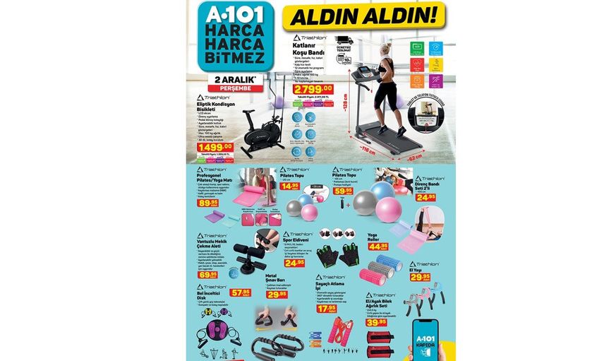 A101 Aktüel Kataloğunda 2 Aralık 2021 Tarihinde Neler Var?