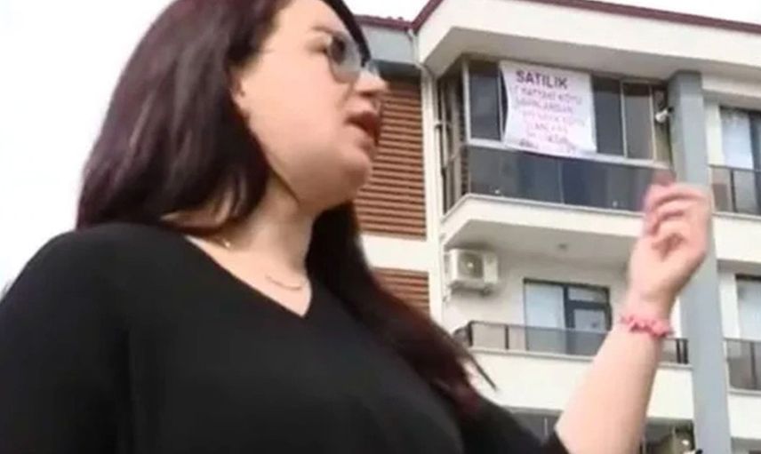 Ev ilanı için astığı pankart kafa karıştırdı! Böylesi bir ilk gören almak istemiyor