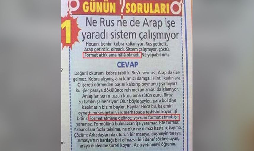 Haydar Dümen'e sorulan komik ve enteresan sorular