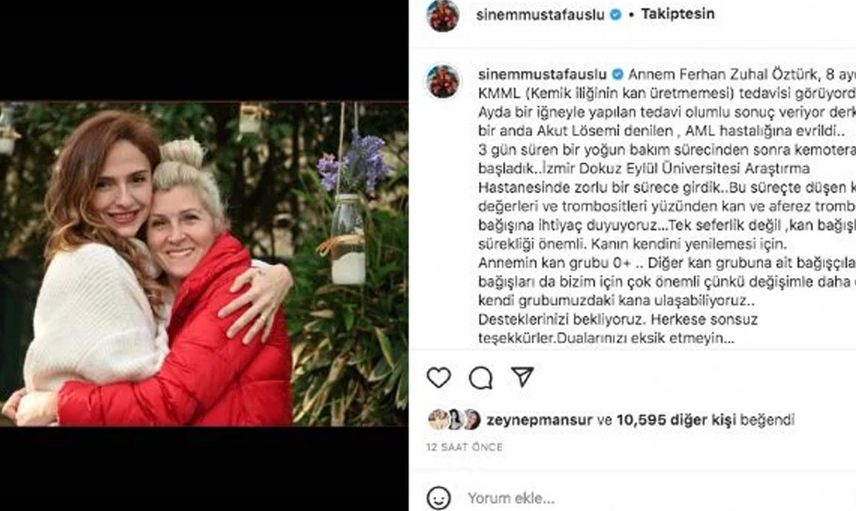 Ünlü oyuncu Sinem Öztürk’ten üzen haber! Kanser tedavisi görüyordu gözyaşları içinde yardım istedi