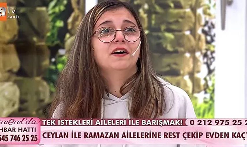 Canlı Yayın Bir Anda Karıştı: Esra Erol Cinnet Geçiren Ceylan’ı Sakinleştirmekte Zorlandı