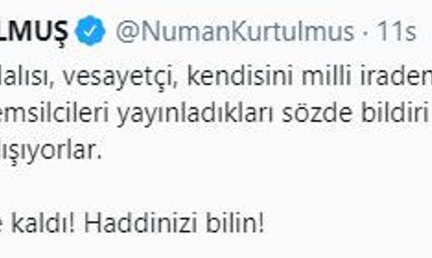 Emekli 103 Amiral İçin Tepkiler Çığ Gibi Büyümeye Devam Ediyor!