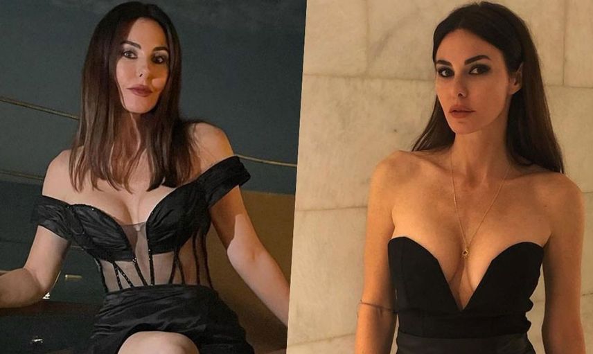 49’luk Defne Samyeli’den sahne şov! Sahnede bir anda soyunan ünlü şarkıcı izleyenlerin nefesini kesti