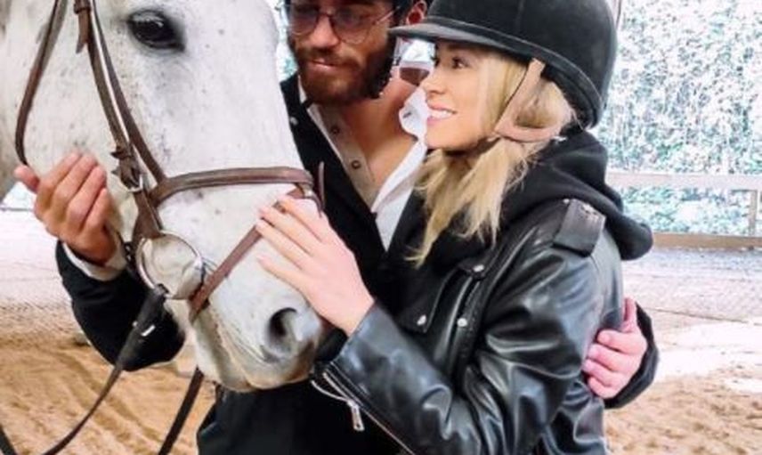 Can Yaman'ın Sevgilisi Diletta Leotta'dan Olay Ayasofya Paylaşımı!