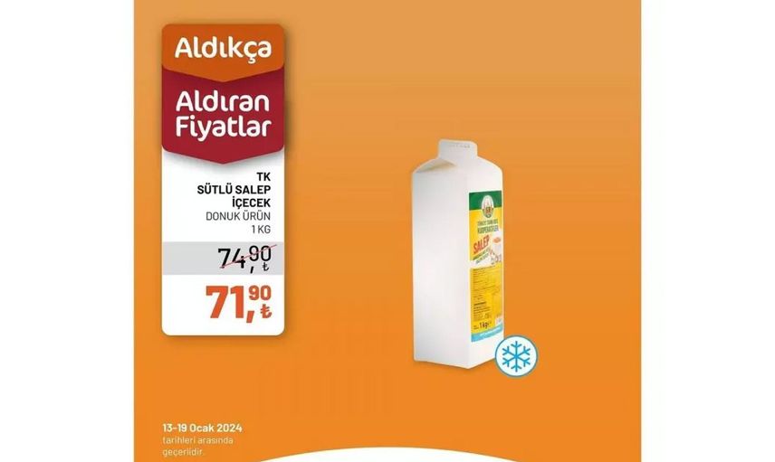Tarım Kredi Kooperatif Marketleri’nden enflasyona karşı atak: Ocak ayında birçok ürüne indirim yapıldı
