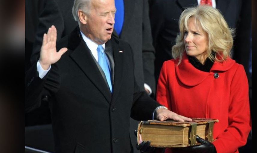 Joe Biden'ın yemin ettiği İncil çok konuşuldu!