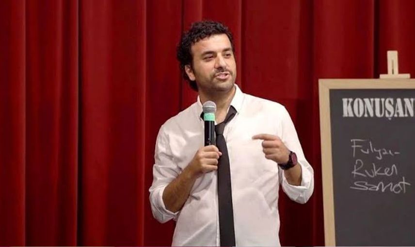 Hasan Can Kaya’nın sorusu Yasak Elma’nın güzel oyuncusu Sevda Erginci’yi kızdırdı: Seni hiç ilgilendirmiyor
