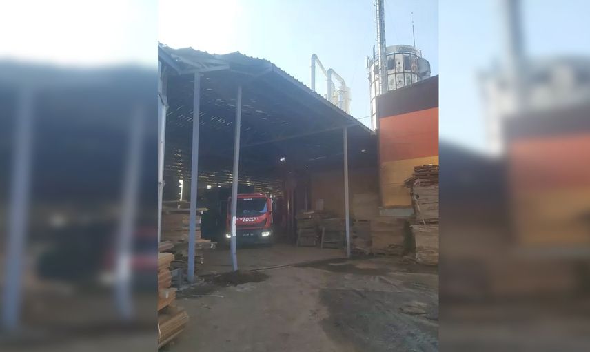 Kurtlar Vadisi Polat Alemdar'ı Necati Şaşmaz'ın fabrikasında yürekleri ağıza getiren patlama: İtfaiye ekipleri sevk edildi!