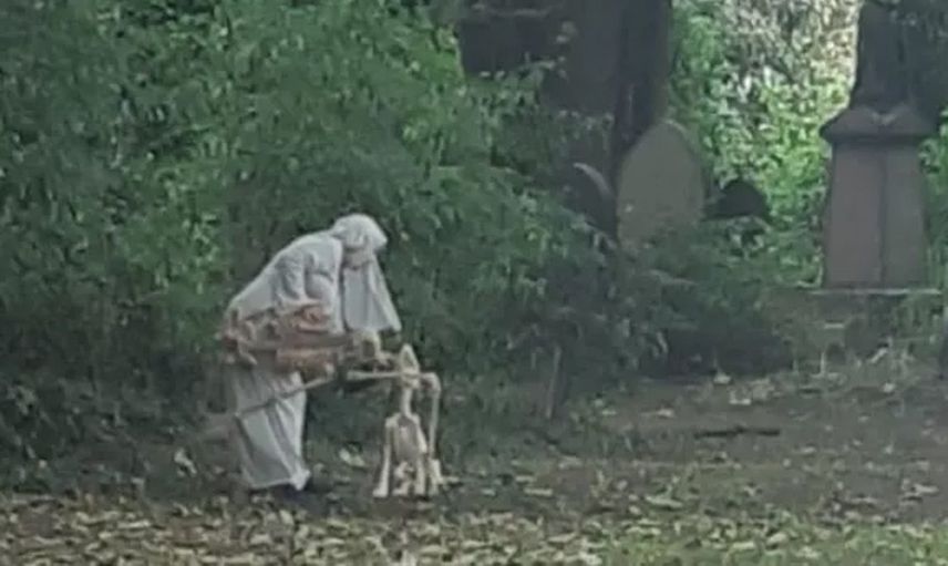 Bu Dansın Yeri Ve Mekânı Çok Korkunç