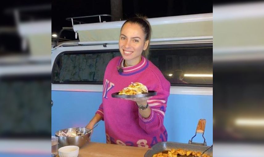 MasterChef  Ebru Has'ın banyodan yaptığı paylaşımına ünlü şeften yorum!