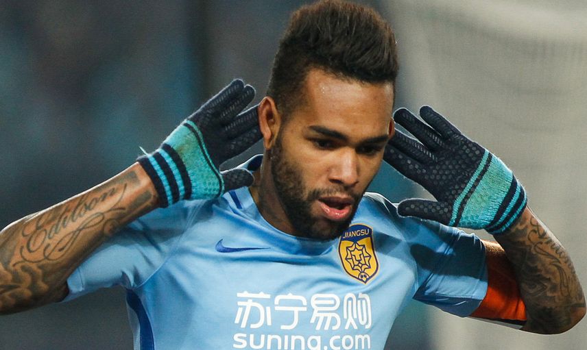 Beşiktaş Alex Teixeira Transferini Bitirdi!
