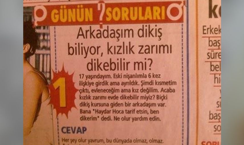 Haydar Dümen'e sorulan komik ve enteresan sorular