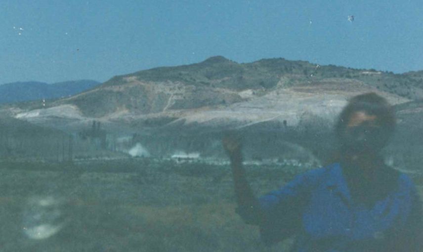 New mexico'daki ürkütücü fotoğraf