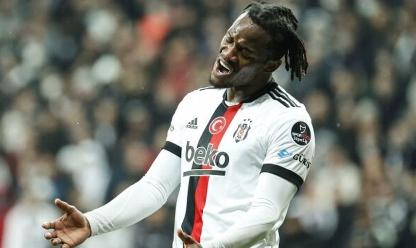 Beşiktaş'ın bu sezonki transferi Michy Batshuayi ile yolların ayrılmasına karar verildi!