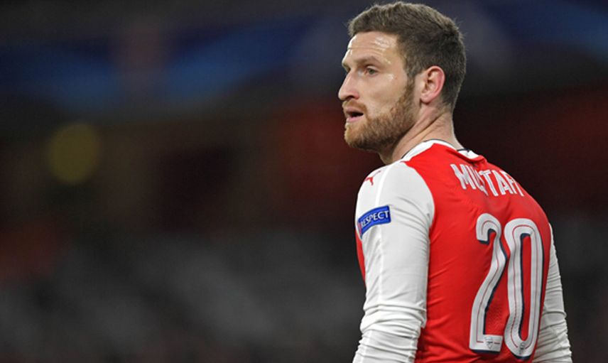 Adana Demirspor Shkodran Mustafi İle Anlaşma Sağladı!