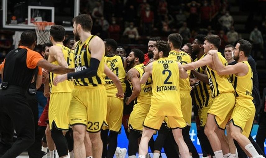 Milano - Fenerbahçe Beko Maçı Sonrası Ortalık Gerildi!