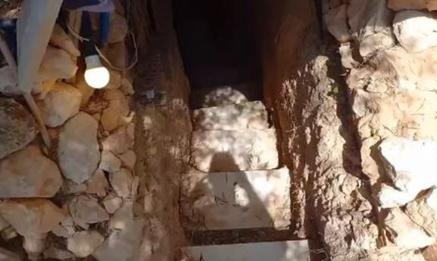 İspanya'da Ailesine Kızan Genç Kendine Yeraltı Evi İnşa Etti