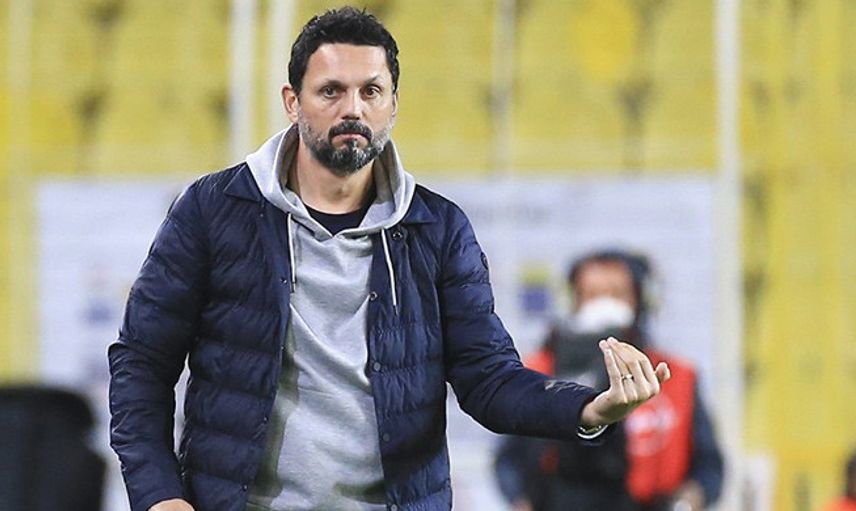 Fenerbahçe'de Erol Bulut İle Yollar Ayrıldı