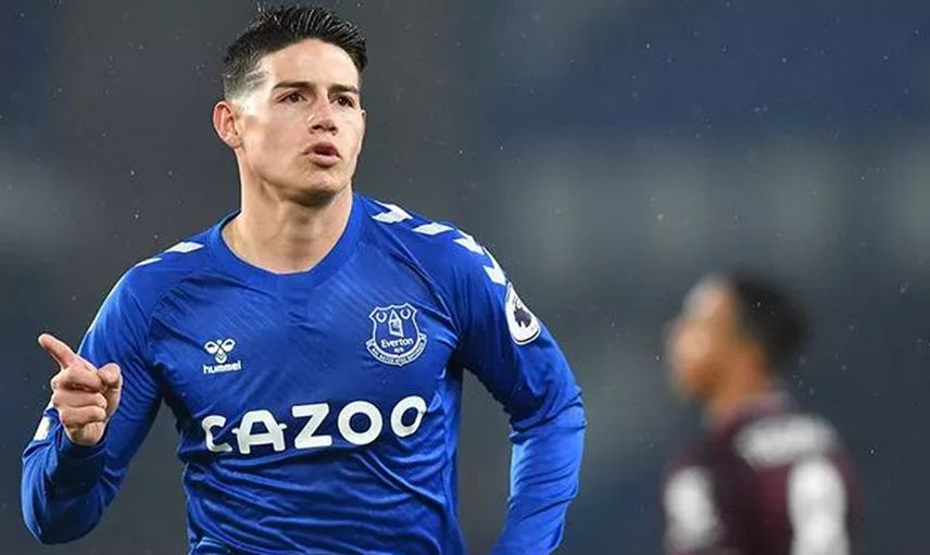 Galatasaray Transferde James Rodriguez'i Gözüne Kestirdi!