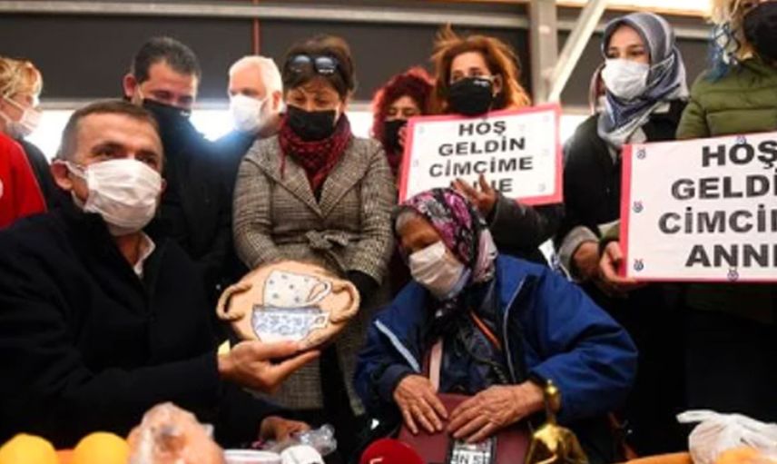 Mersin'de çocukken abisi ve dayısı tarafından geneleve satılan Cimcime Anne'nin hayat hikayesi