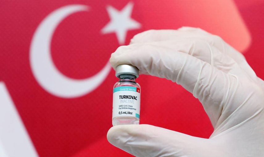 22 Haziran 2021: Yerli Kovid-19 Aşısının Adı TURKOVAC Olarak Açıklandı