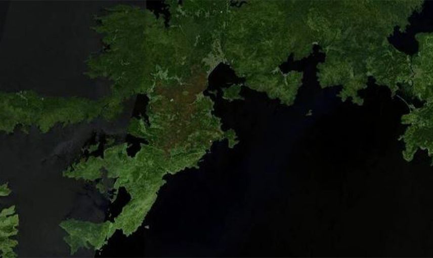 Orman Yangınları Uydudan Görüntülendi
