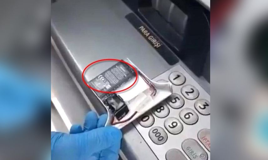 ATM’den para çekerken bunu görürseniz dikkat! Başınız yanabilir