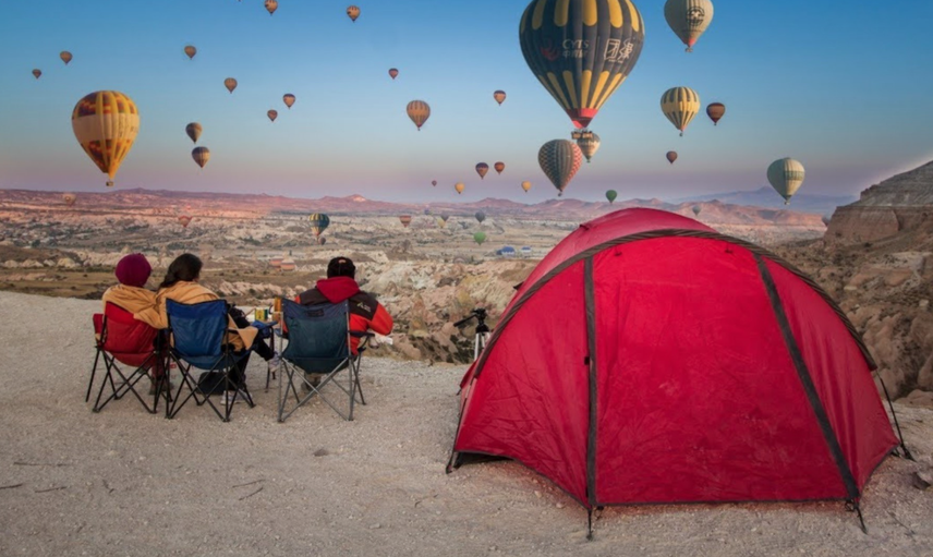 2. KAPADOKYA KAYA KAMPI, NEVŞEHİR