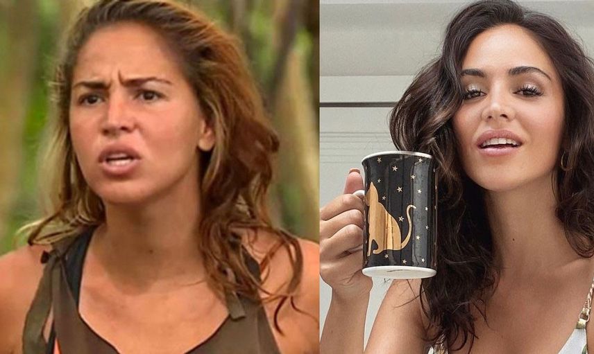 Survivor Berna döndükten sonra öyle pozlar verdi ki erkek takipçileri çıldırdı ortalık alev aldı!