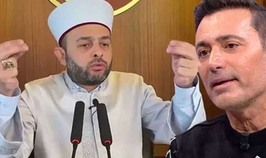 Halil İmam Konakçı ile Mustafa Sandal birbirine girdi! 'Seni gibi şarlatan...'