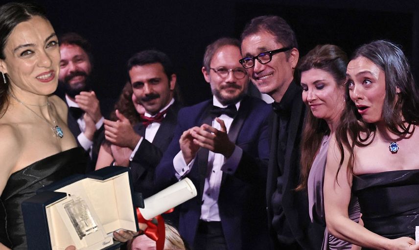 Tamer Karadağlı Merve Dizdar'a sitem etti! Cannes konuşmasını beğenmedi sözleri olay oldu