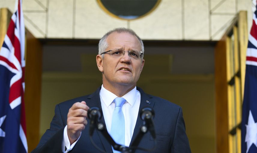 SCOTT MORRISON - AVUSTRALYA