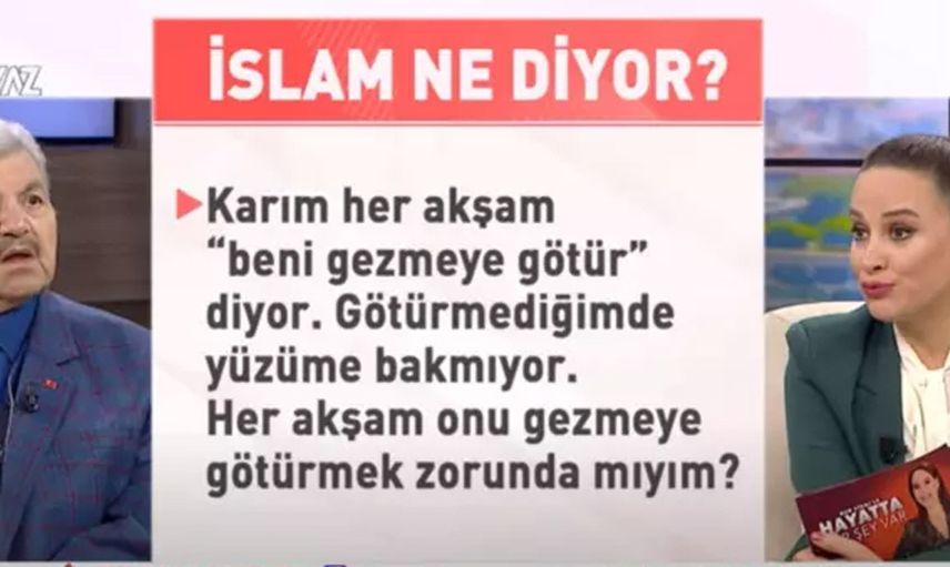 Canlı yayında gerginlik! Nur Viral daha fazla dayanamadı: Burayı terk eder giderim!