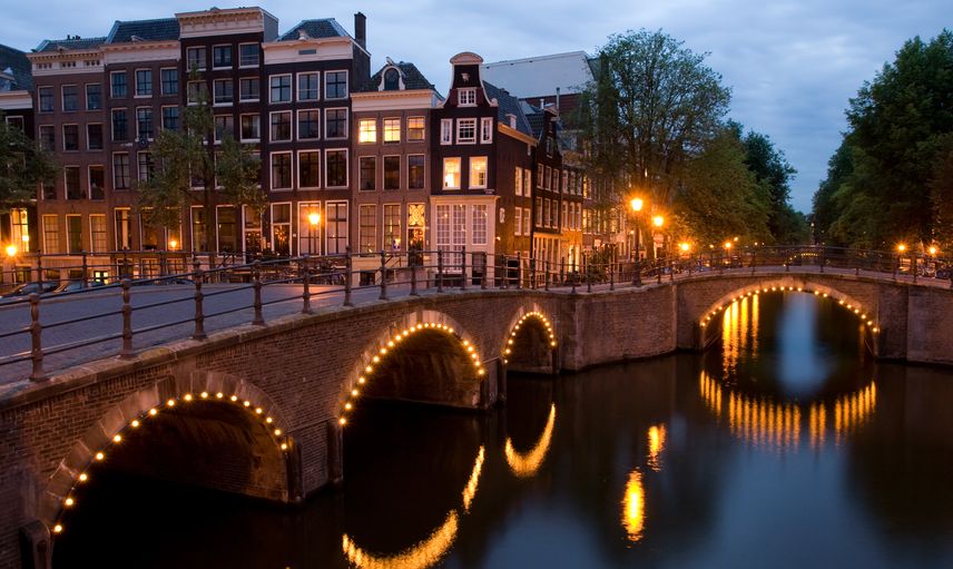 3) Amsterdam