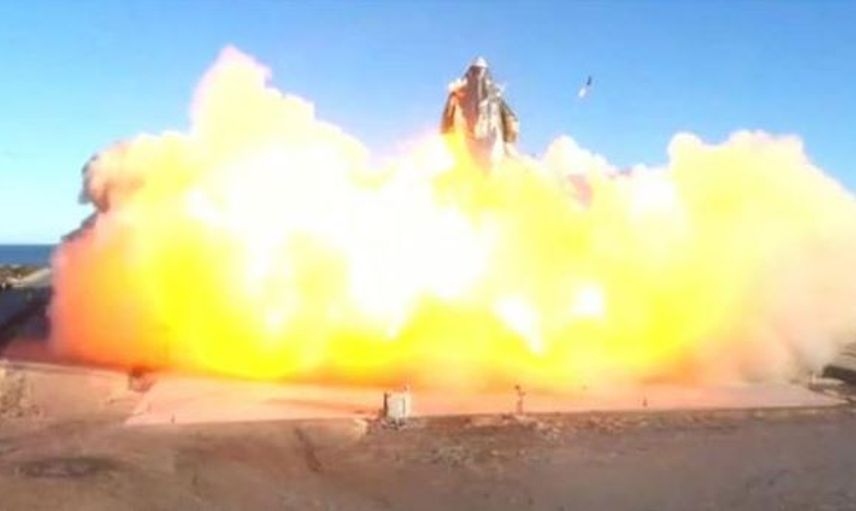 Starship SN10 Başarılı Bir İnişin Ardından İnfilak Etti!